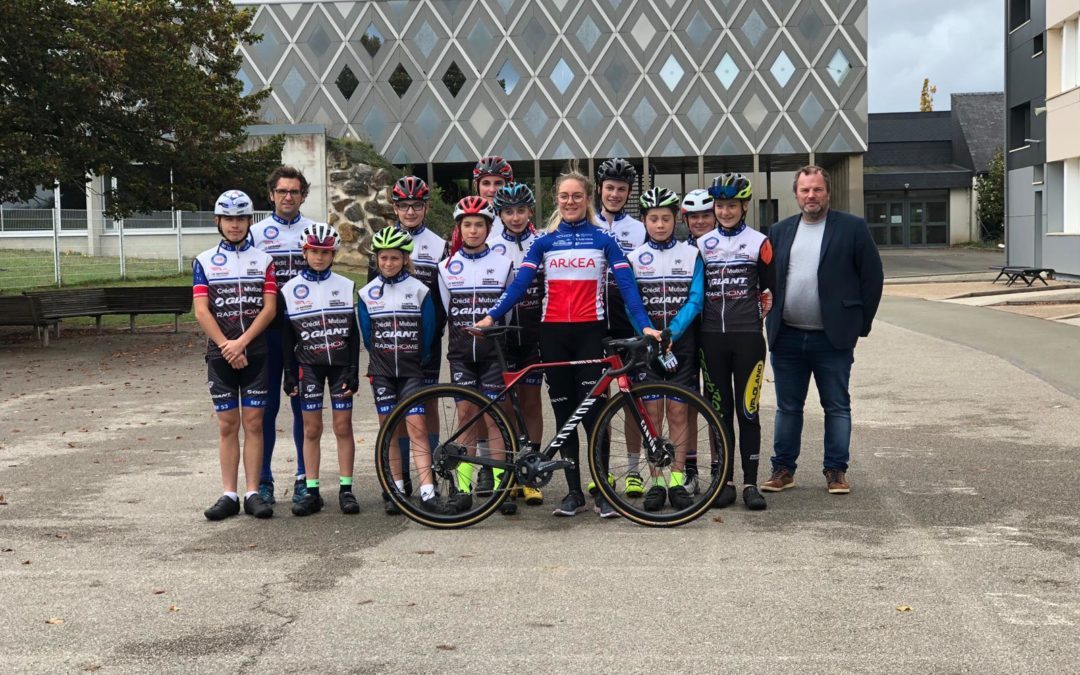 Parrainage Section sportive cyclisme 2021/2022