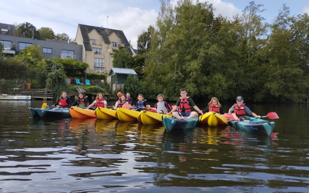 Association Sportive – Séances Kayak