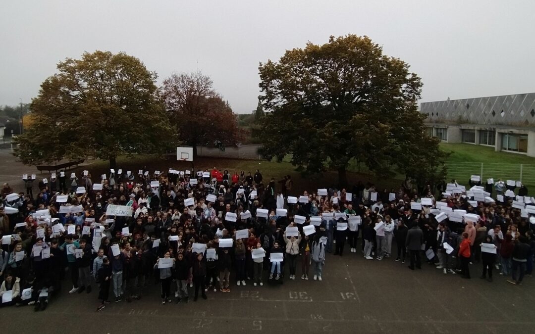 Hommage du 14 octobre à S. Paty et D. Bernard