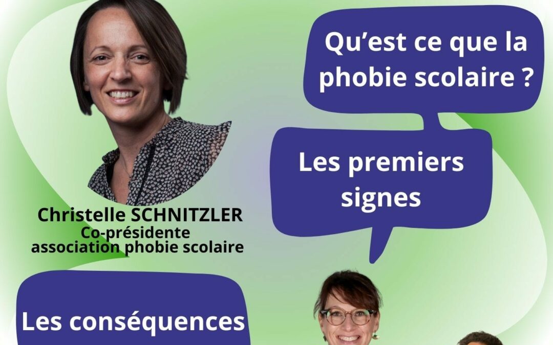 Conférence dédiée à la phobie scolaire – 07/12/2024