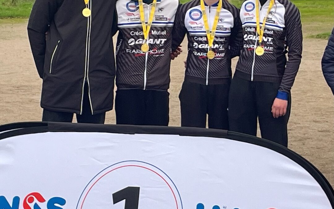 1ère place au championnat académique – Run & Bike